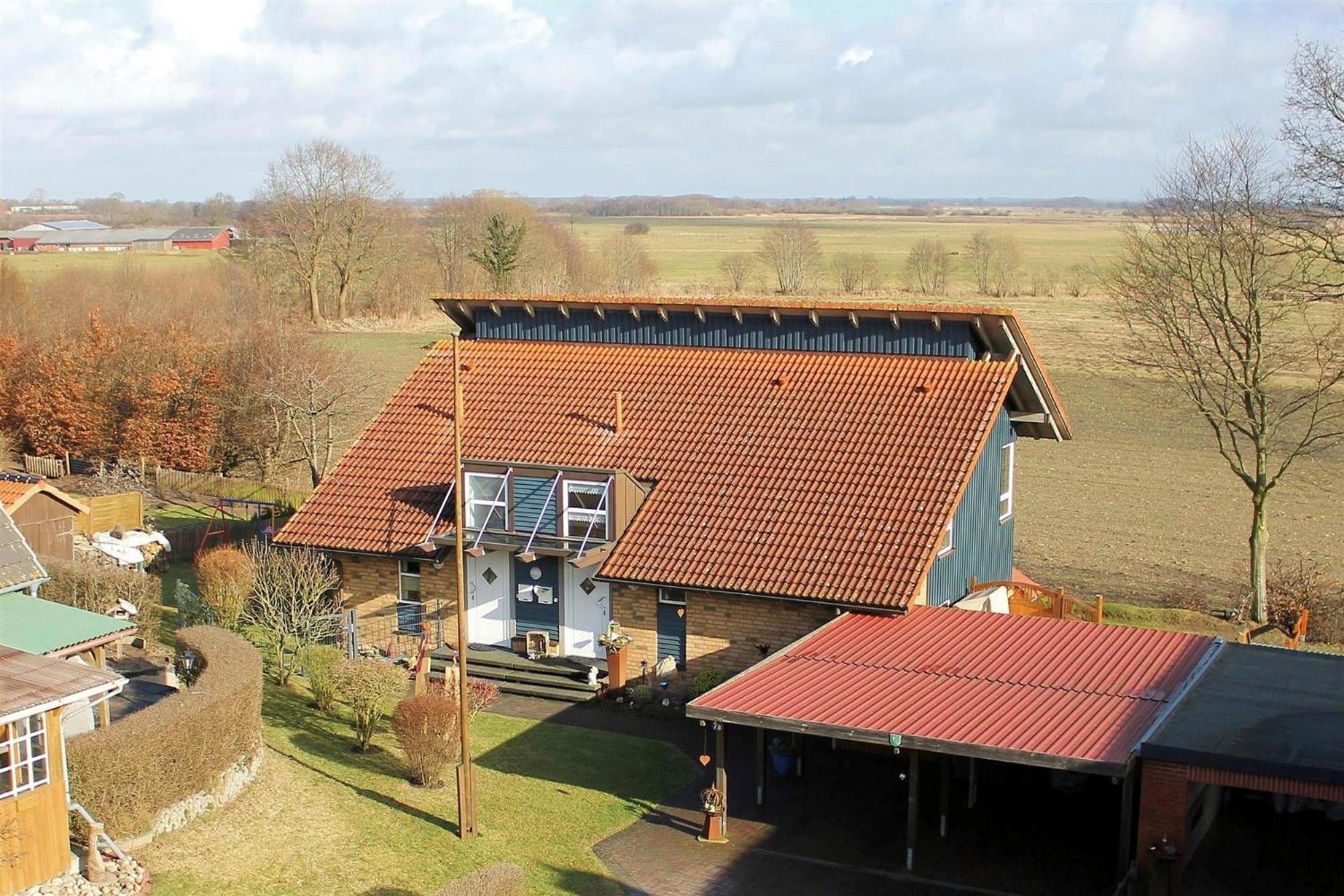 Ferienwohnung Delfs Hamdorf Экстерьер фото